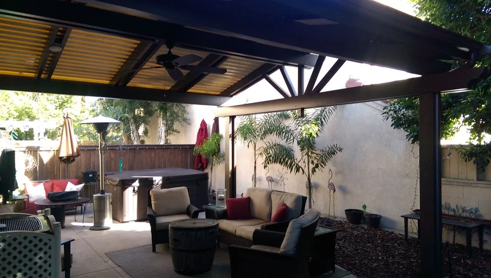 Armogida Gable Patio Awning by Ocean Pacific Patios - Photo 5