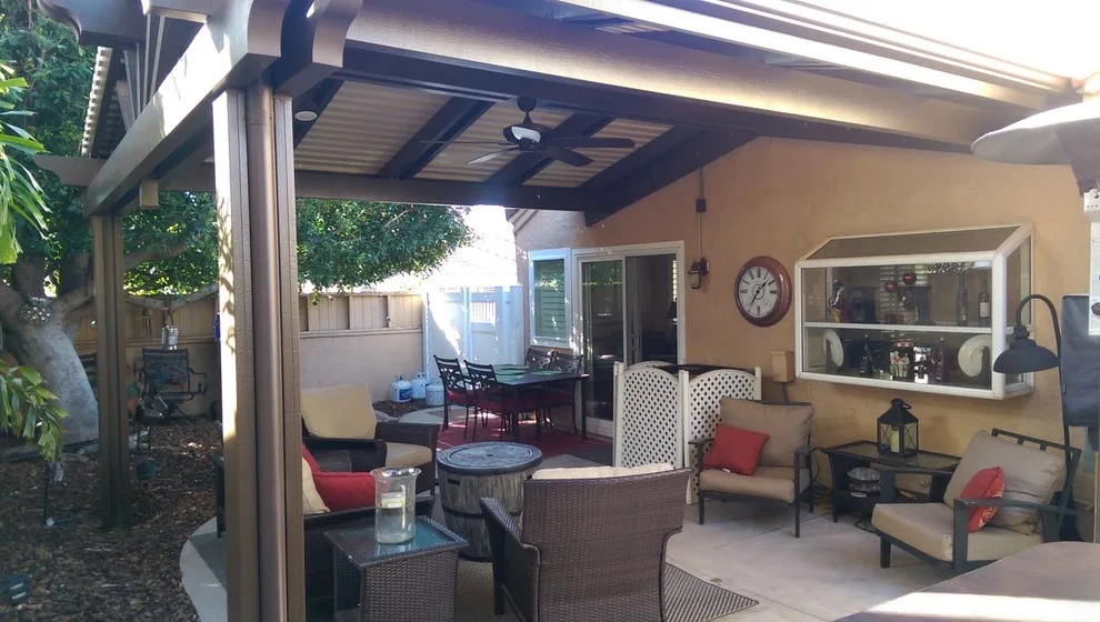 Armogida Gable Patio Awning by Ocean Pacific Patios - Photo 6