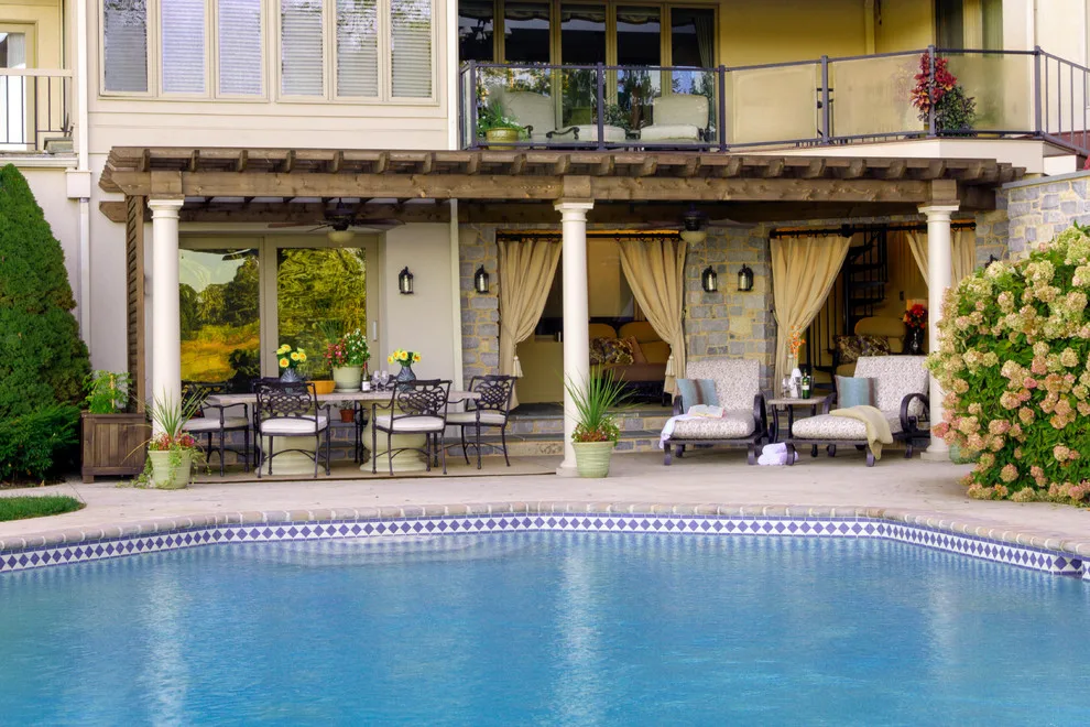 Steiner-Houck and Associates Artisan Pergola Project by Country Lane Gazebos - Photo 2