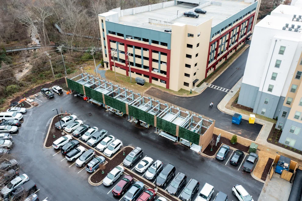 Celestial Parking Structure by Myers Contracting Services LLC - Photo 7