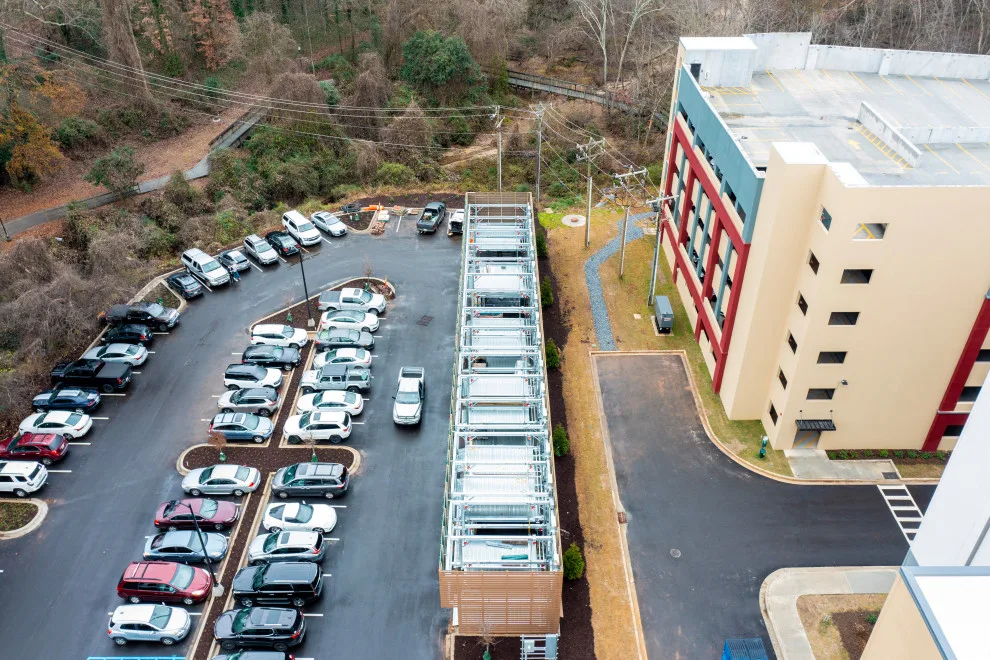 Celestial Parking Structure by Myers Contracting Services LLC - Photo 5
