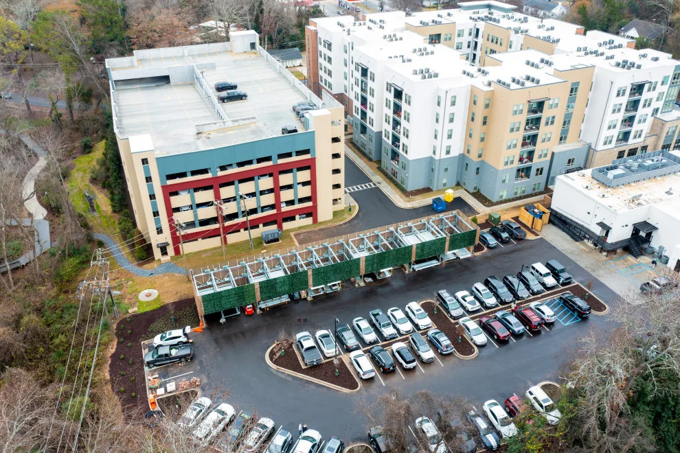 Celestial Parking Structure by Myers Contracting Services LLC - Photo 4