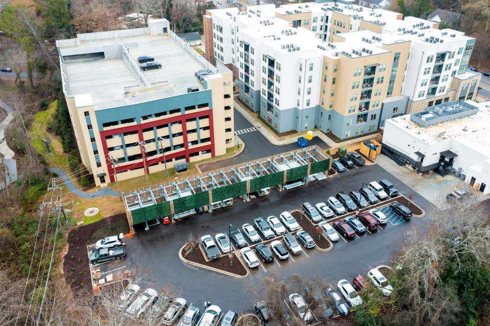 Celestial Parking Structure by Myers Contracting Services LLC - Photo 9