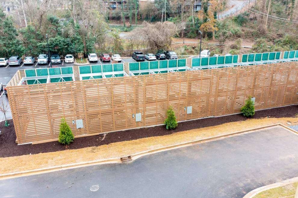 Celestial Parking Structure by Myers Contracting Services LLC - Photo 11
