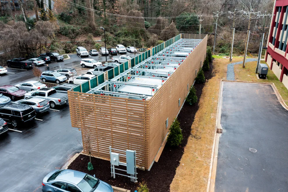 Celestial Parking Structure by Myers Contracting Services LLC - Photo 10