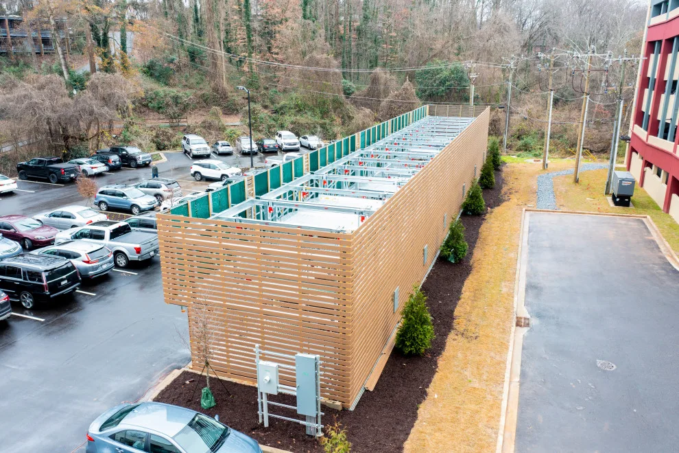 Celestial Parking Structure by Myers Contracting Services LLC - Photo 3