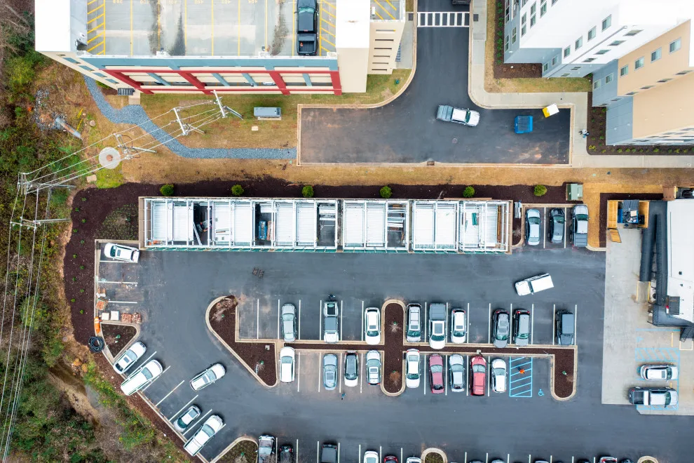Celestial Parking Structure by Myers Contracting Services LLC - Photo 2