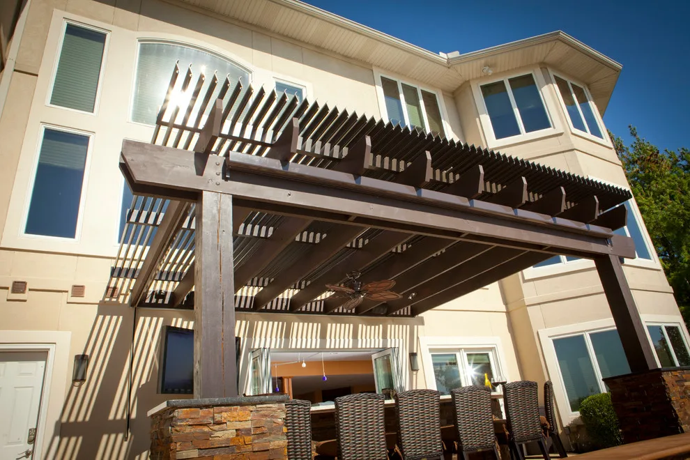 American Louvered Roof Systems - Photo 3