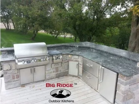 Augusta DIY Outdoor Kitchen Kit by Big Ridge Outdoor Kitchens, LLC - Photo 2