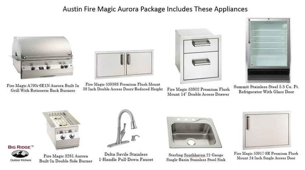 Austin Outdoor Cooking Setup by Big Ridge Outdoor Kitchens, LLC - Photo 3