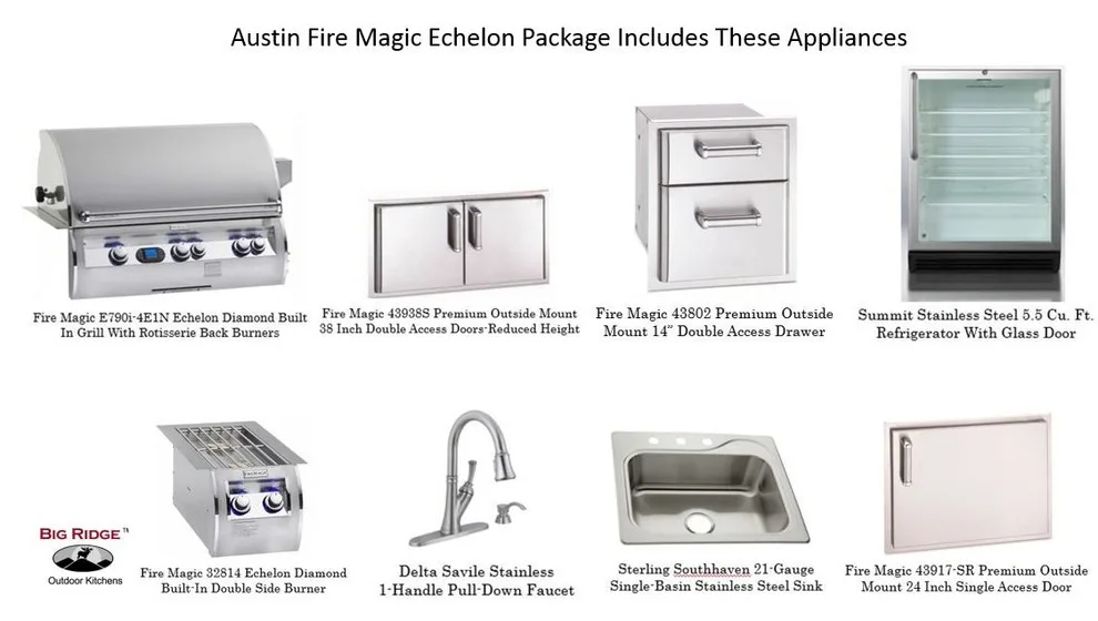 Austin Outdoor Cooking Setup by Big Ridge Outdoor Kitchens, LLC - Photo 4