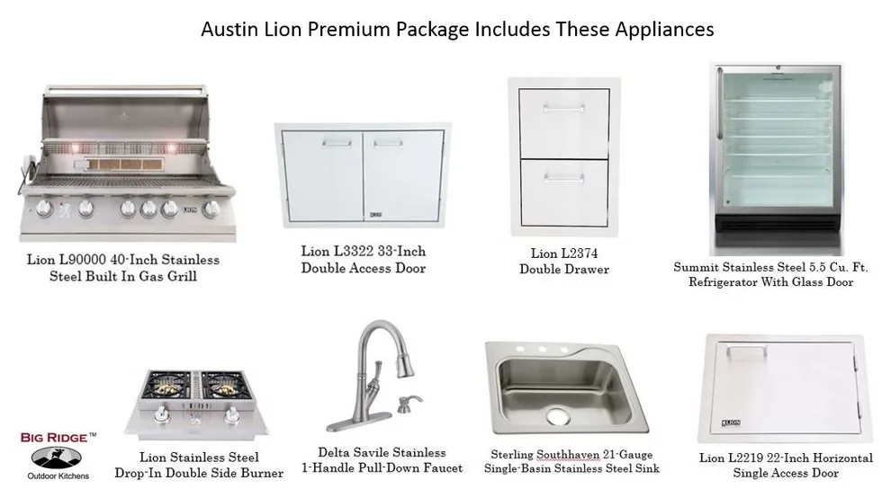 Austin Outdoor Cooking Setup by Big Ridge Outdoor Kitchens, LLC - Photo 2