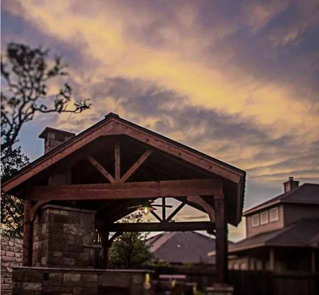 Austin Rustic Outdoor Spaces by Georgetown Fence & Deck - Photo 4