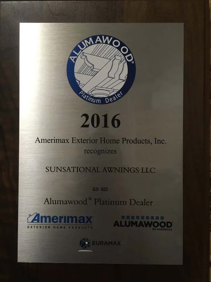 Recognitions by Sunsational Home Improvement, LLC - Photo 4