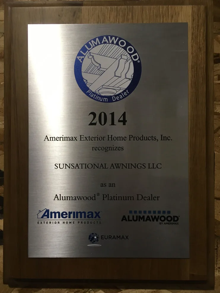 Recognitions by Sunsational Home Improvement, LLC - Photo 3