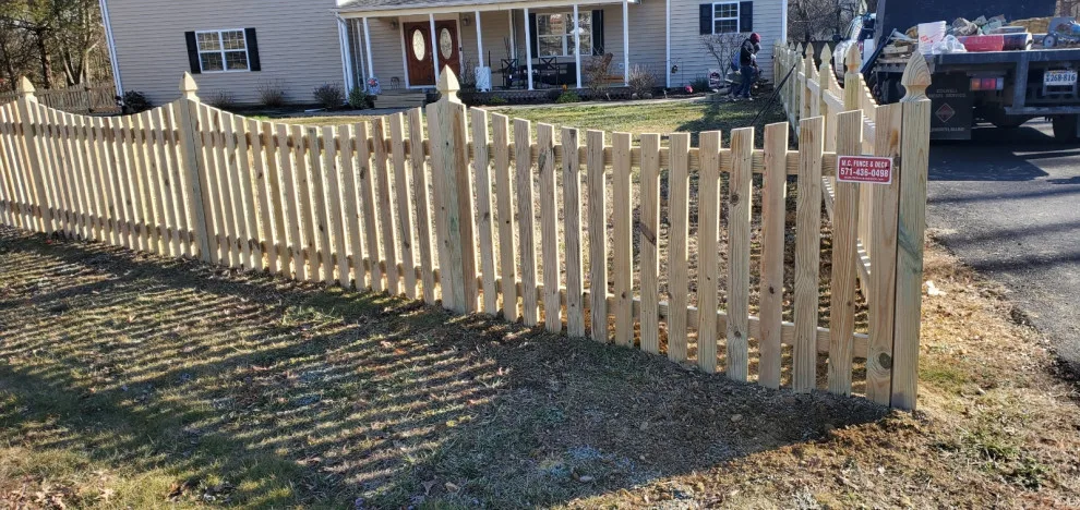 Fantastic garden fence by M.C. Fence And Deck - Photo 3
