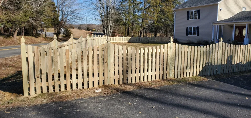 Fantastic garden fence by M.C. Fence And Deck - Photo 2