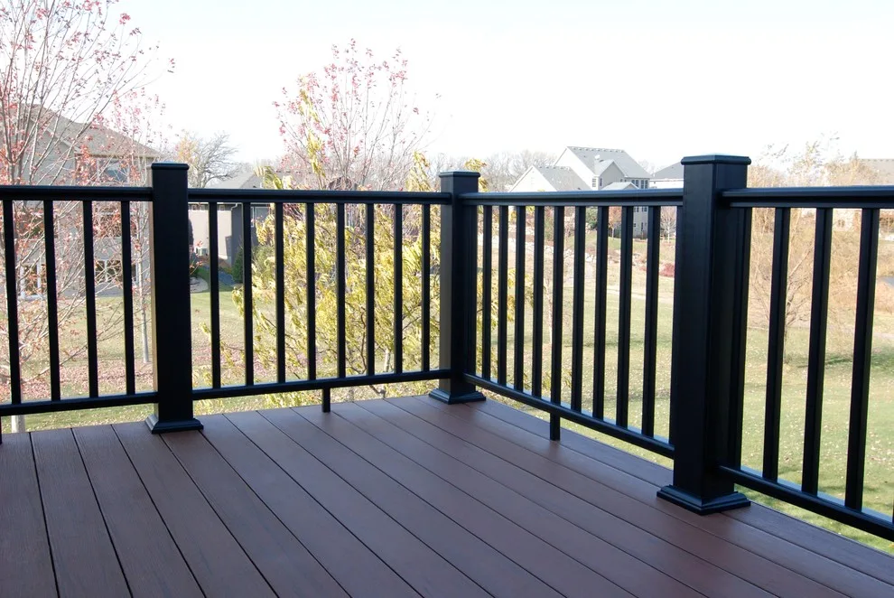 Aluminum Railing with Azek Decking by Two Teacher Construction - Photo 2