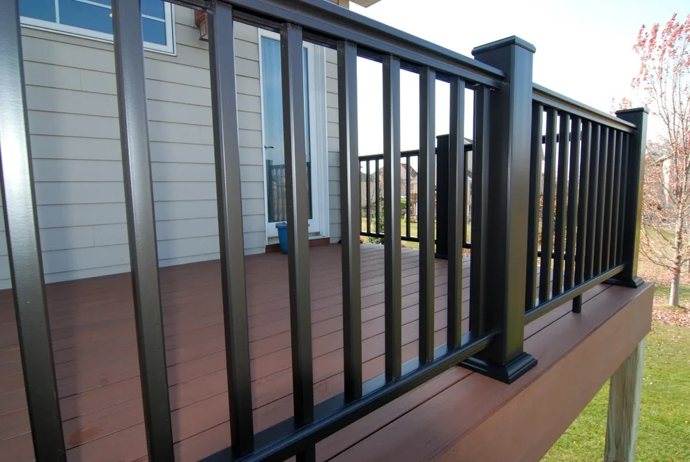 Aluminum Railing with Azek Decking by Two Teacher Construction - Photo 12