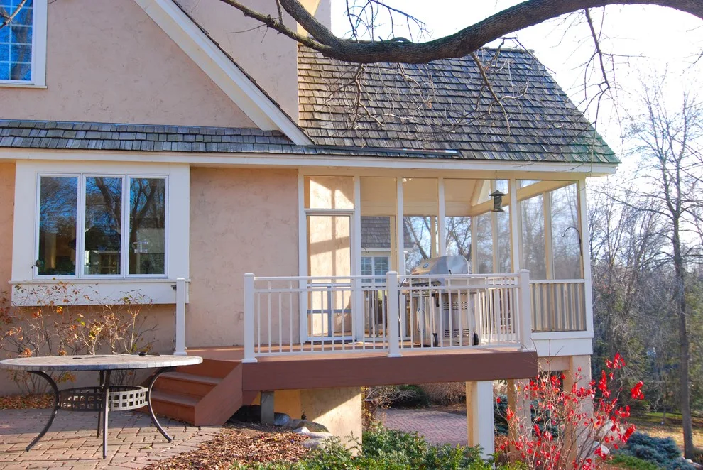 Aluminum Railing with Azek Decking by Two Teacher Construction - Photo 4