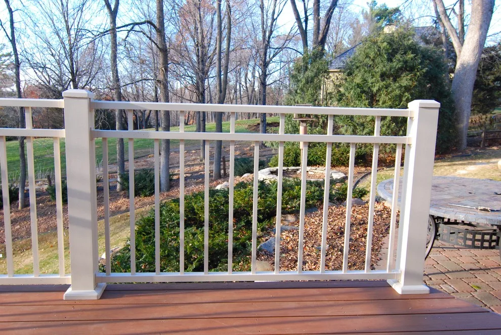 Aluminum Railing with Azek Decking by Two Teacher Construction - Photo 10