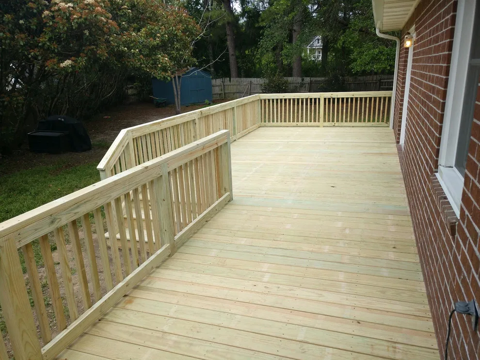 Rear Veranda by Custom Carolina Construction - Photo 4