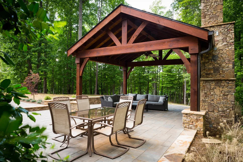Outdoor Kitchen Fun for Backyard Gatherings by The Stone Man - Photo 10