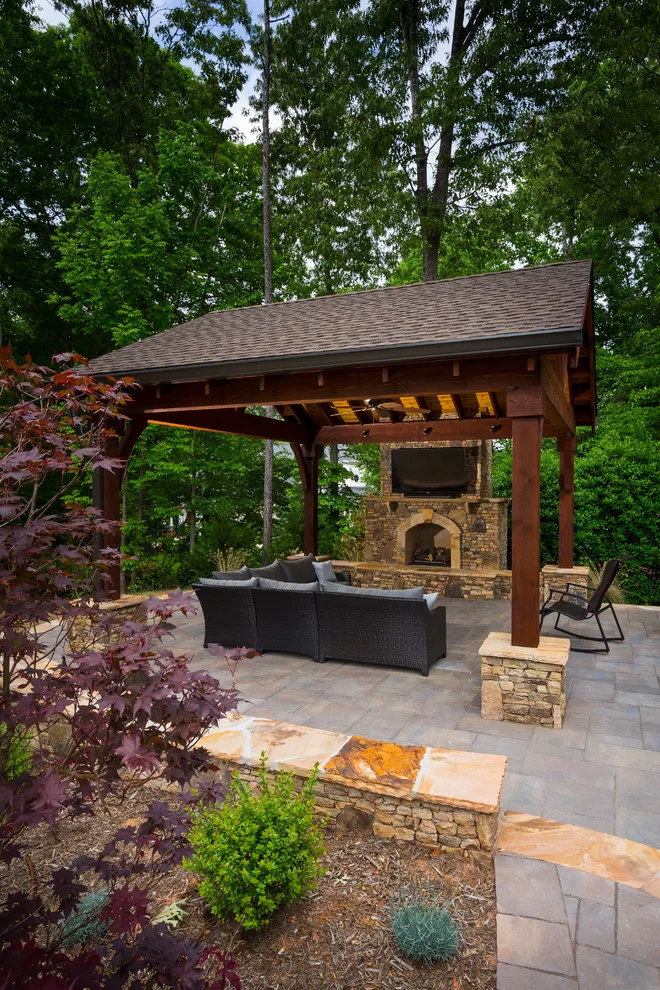 Outdoor Kitchen Fun for Backyard Gatherings by The Stone Man - Photo 14