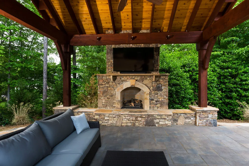 Outdoor Kitchen Fun for Backyard Gatherings by The Stone Man - Photo 15