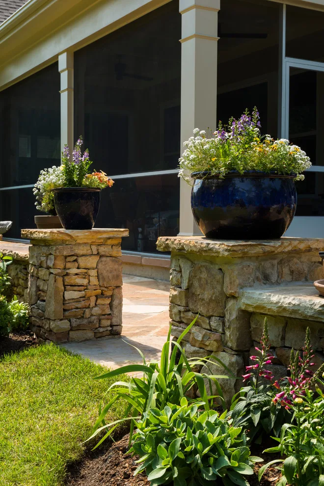 Outdoor Kitchen Fun for Backyard Gatherings by The Stone Man - Photo 5