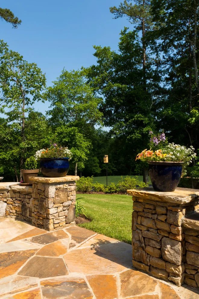 Outdoor Kitchen Fun for Backyard Gatherings by The Stone Man - Photo 6
