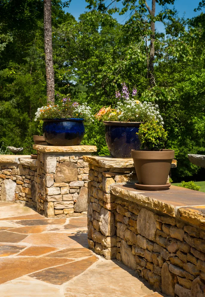 Outdoor Kitchen Fun for Backyard Gatherings by The Stone Man - Photo 4