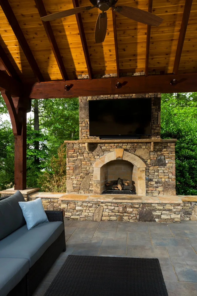 Outdoor Kitchen Fun for Backyard Gatherings by The Stone Man - Photo 2