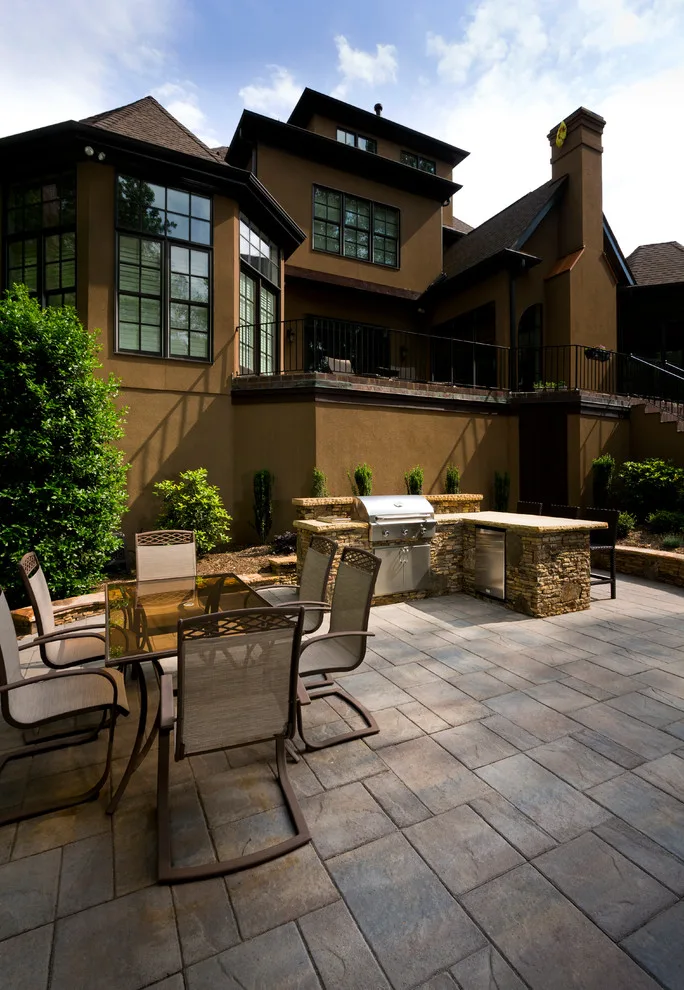 Outdoor Kitchen Fun for Backyard Gatherings by The Stone Man - Photo 12