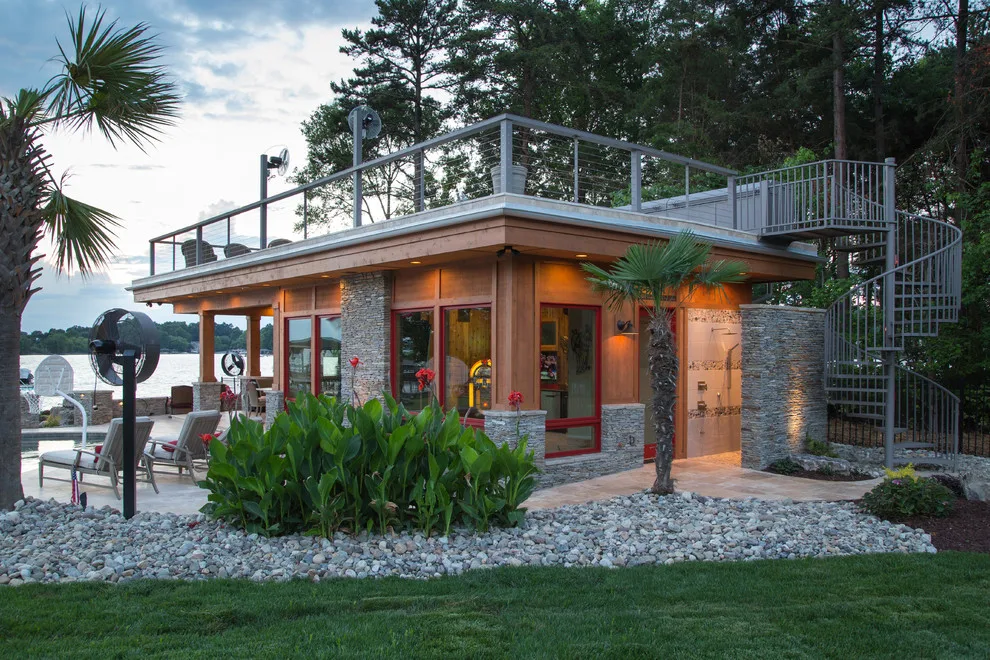 Outdoor Garden Design by Lake Vision Develpment - Photo 4