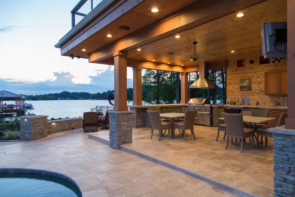 Outdoor Garden Design by Lake Vision Develpment - Photo 10
