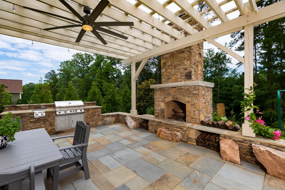 Outdoor Space Transformation by The Stone Man - Photo 2