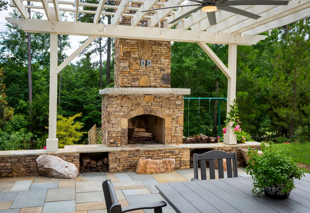 Outdoor Space Transformation by The Stone Man - Photo 7