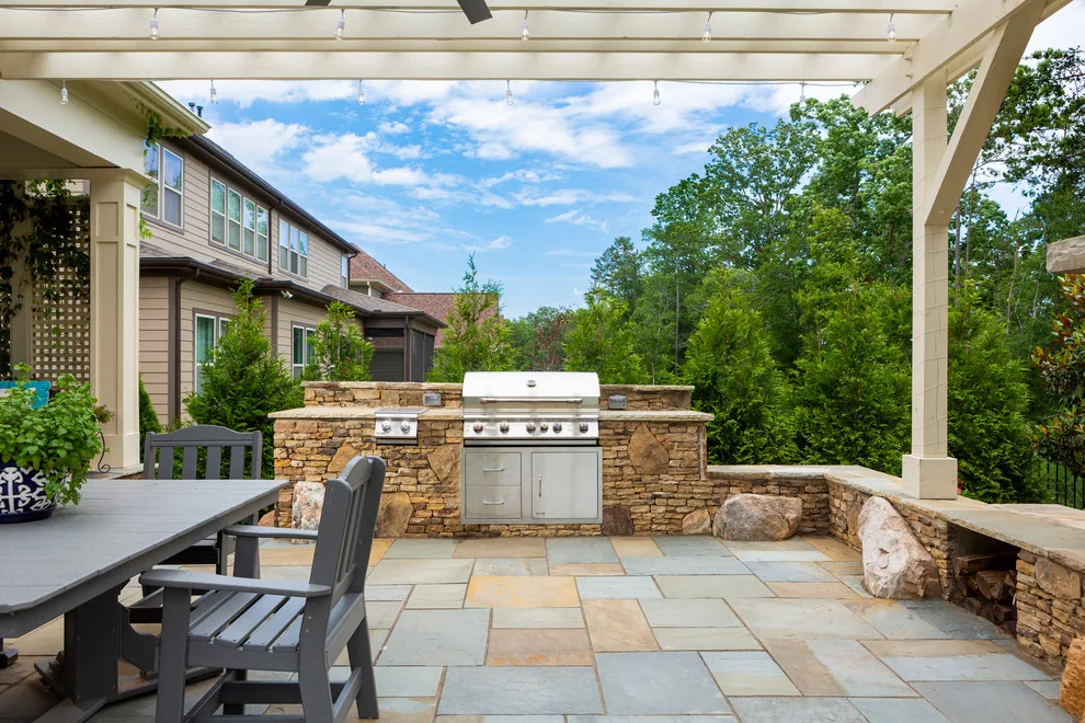 Outdoor Space Transformation by The Stone Man - Photo 3