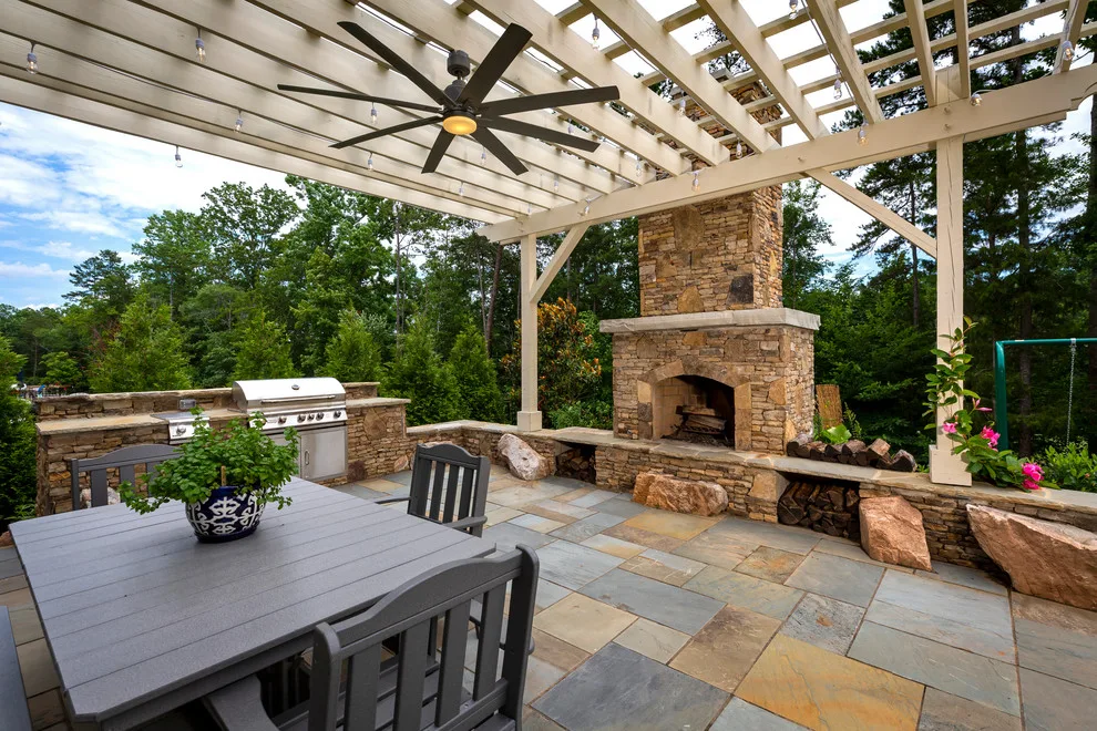 Outdoor Space Transformation by The Stone Man - Photo 4