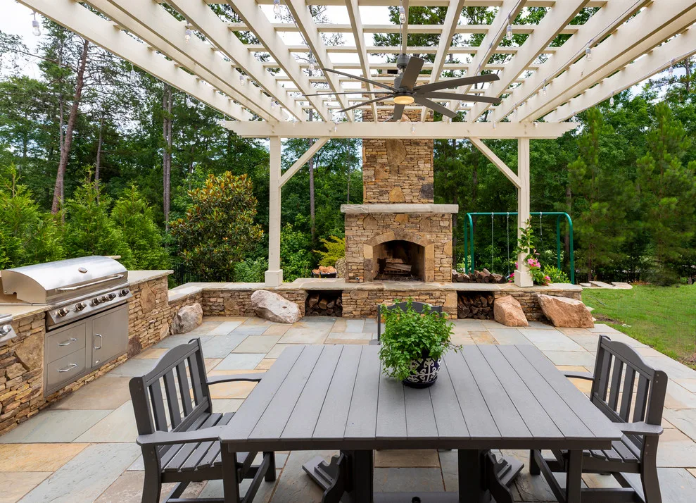 Outdoor Space Transformation by The Stone Man - Photo 6