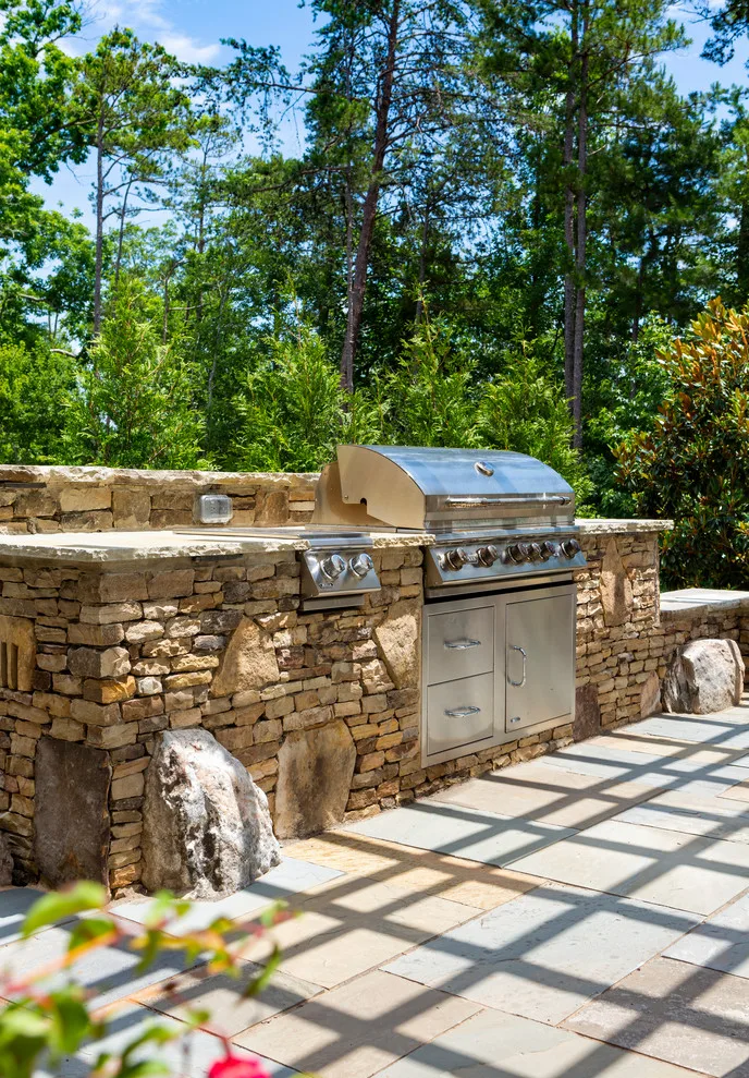 Outdoor Space Transformation by The Stone Man - Photo 5