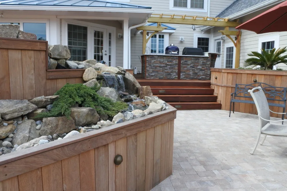Garden Oasis by Earth Wood Fire Landscape - Photo 2