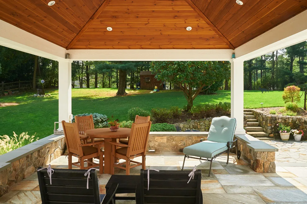 Wyckoff NK Patio Pavilion Excellence by Homestead Structures - Photo 3