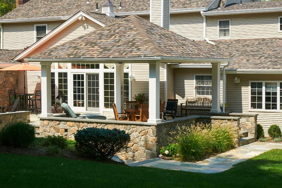 Wyckoff NK Patio Pavilion Excellence by Homestead Structures - Photo 2