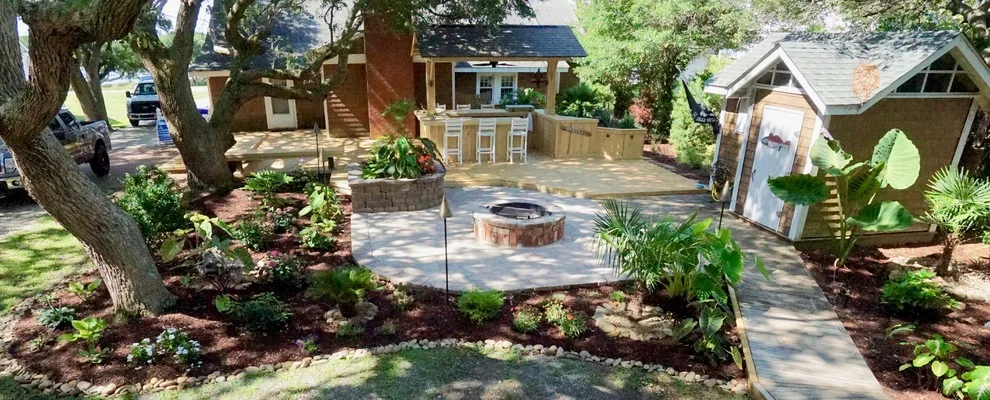 Garden Oasis by Earth Wood Fire Landscape - Photo 2