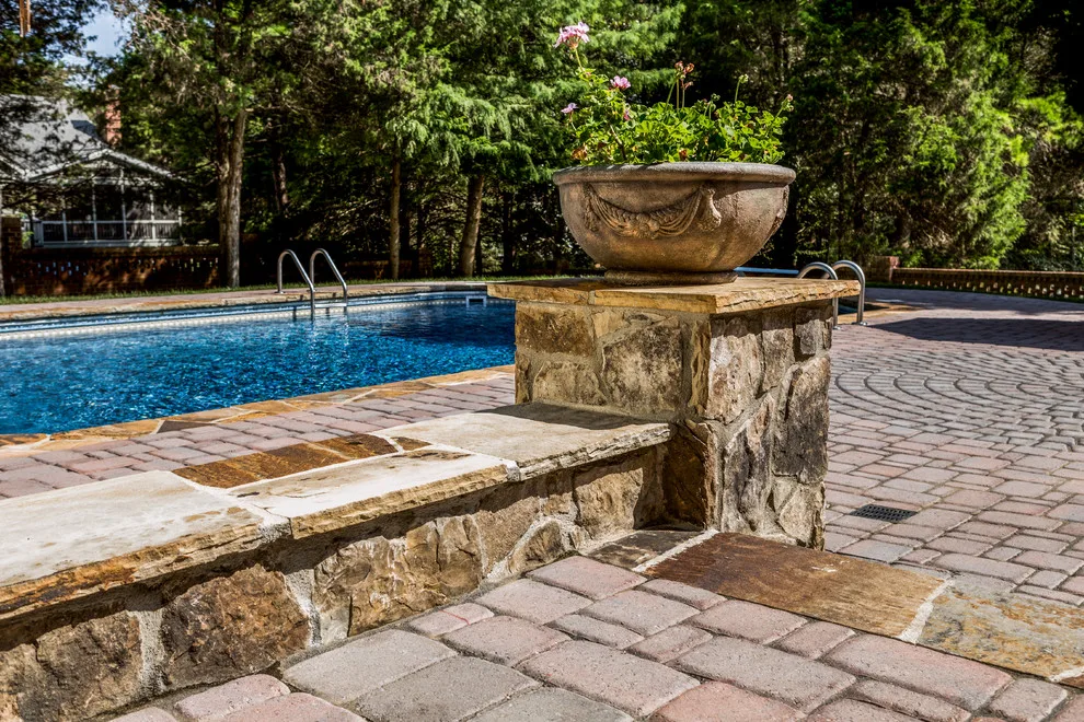 Paver and Stone Garden Makeover by The Stone Man - Photo 18