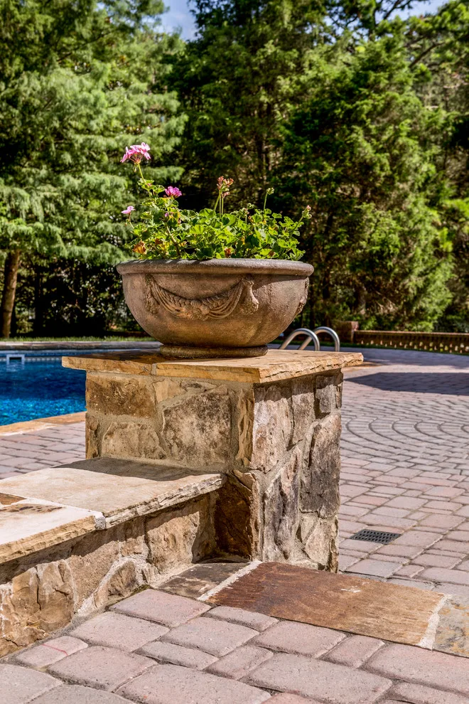Paver and Stone Garden Makeover by The Stone Man - Photo 15