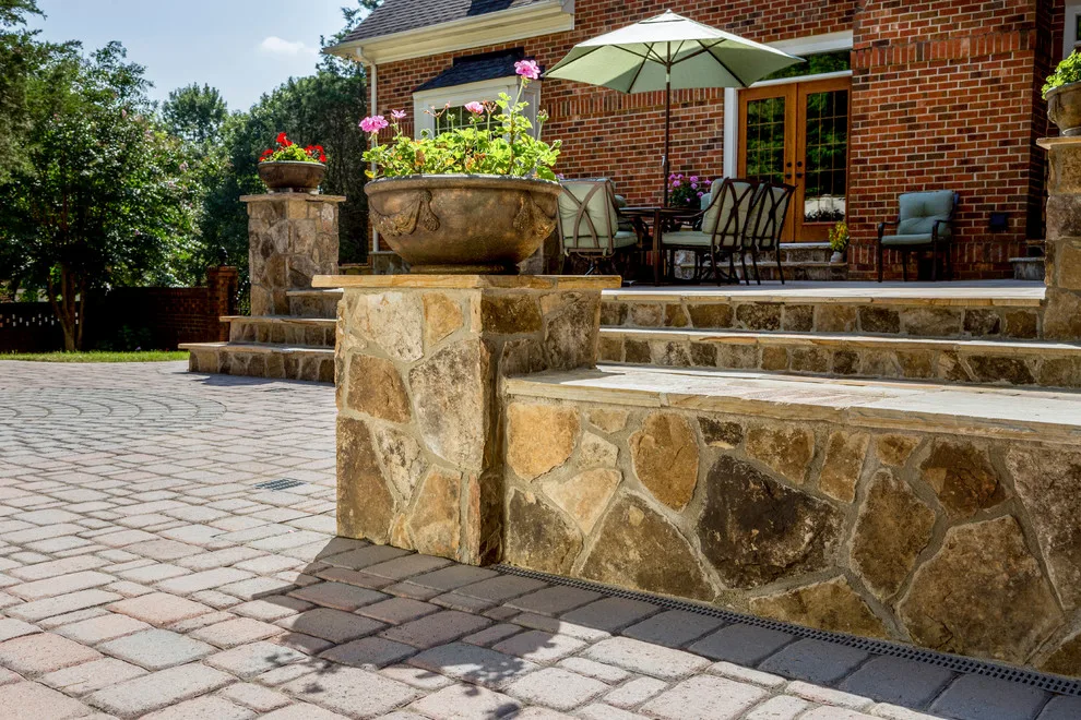 Paver and Stone Garden Makeover by The Stone Man - Photo 5