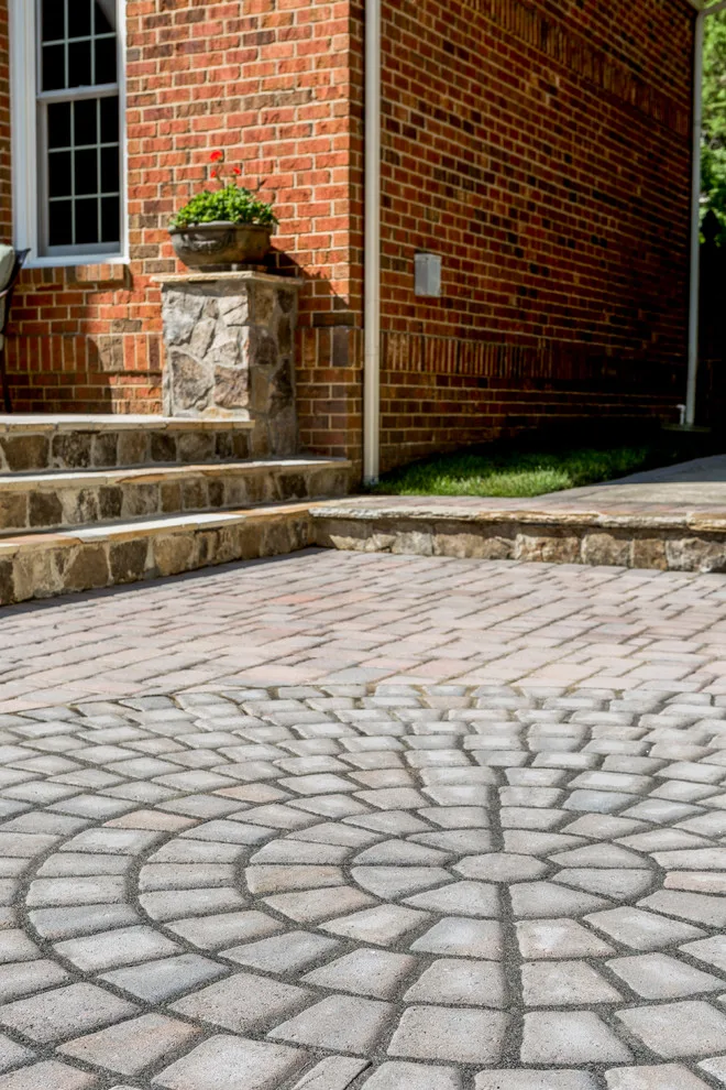 Paver and Stone Garden Makeover by The Stone Man - Photo 12
